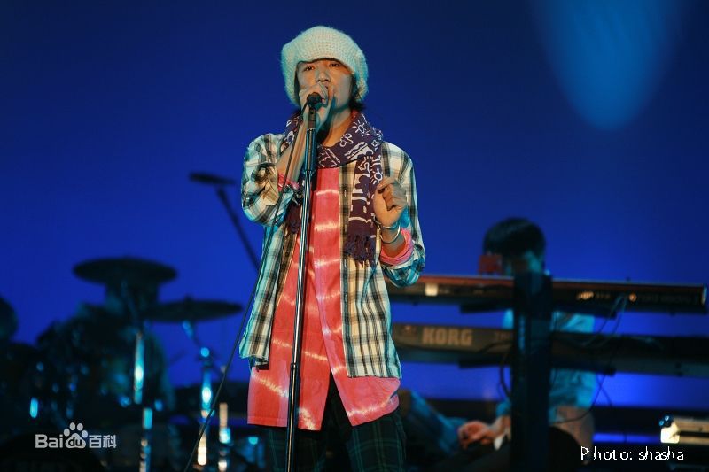 朴树 演唱会照素颜照壁纸