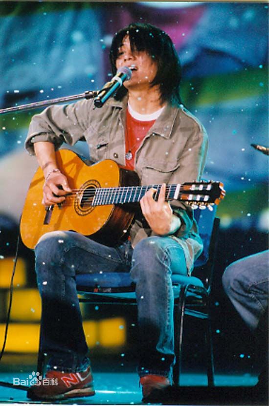 朴树 演唱会照素颜照壁纸