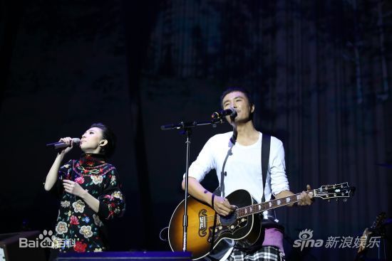 朴树 演唱会照素颜照壁纸