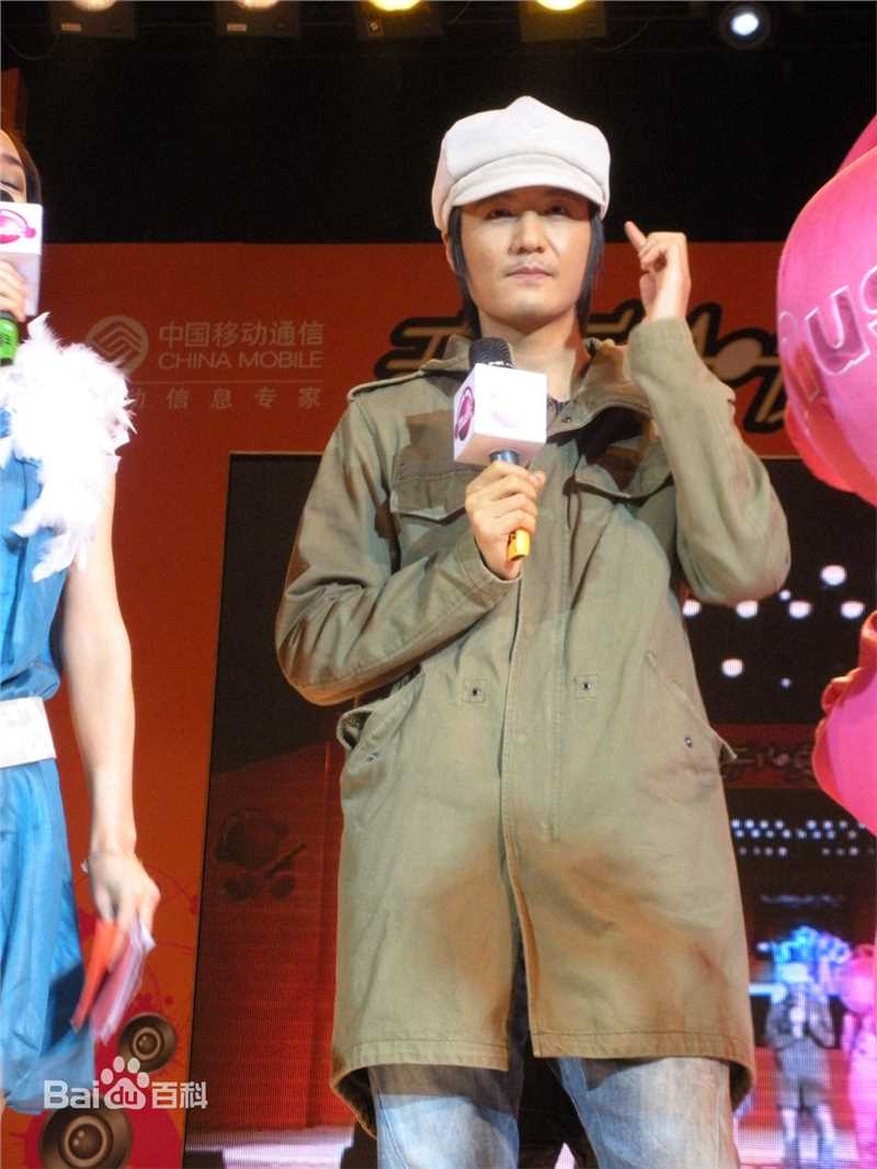 朴树出席活动素颜照相册