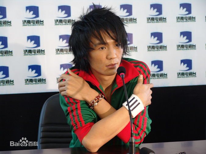 朴树出席活动素颜照相册