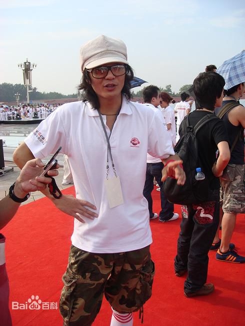 朴树出席活动素颜照相册