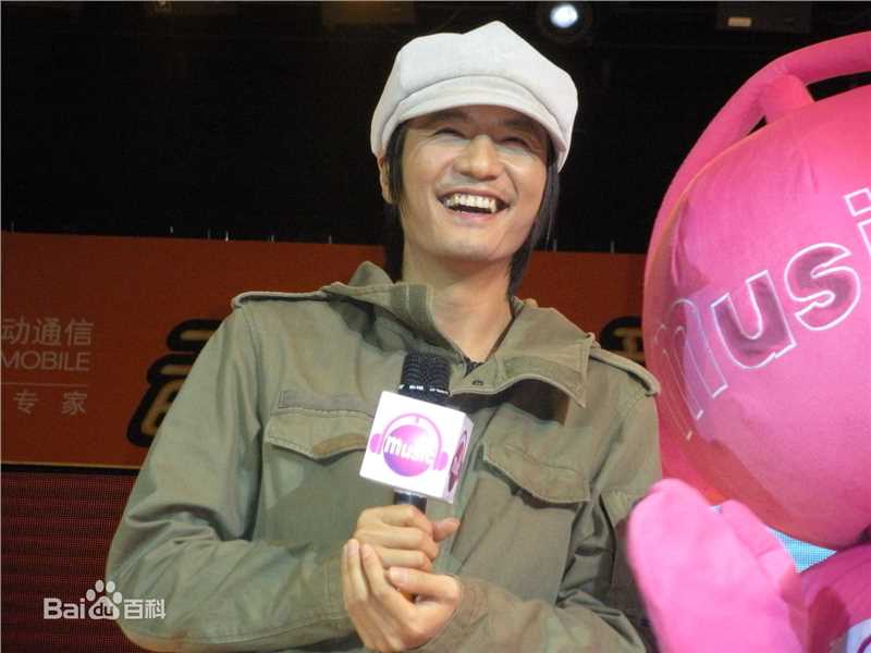 朴树出席活动素颜照相册