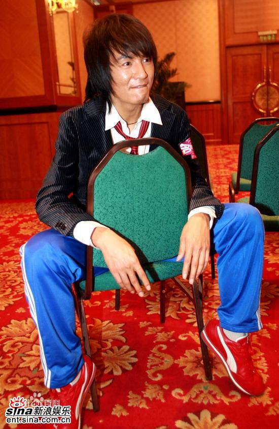 朴树生活照图片图册