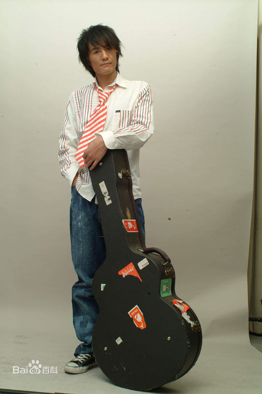 朴树生活照图片图册