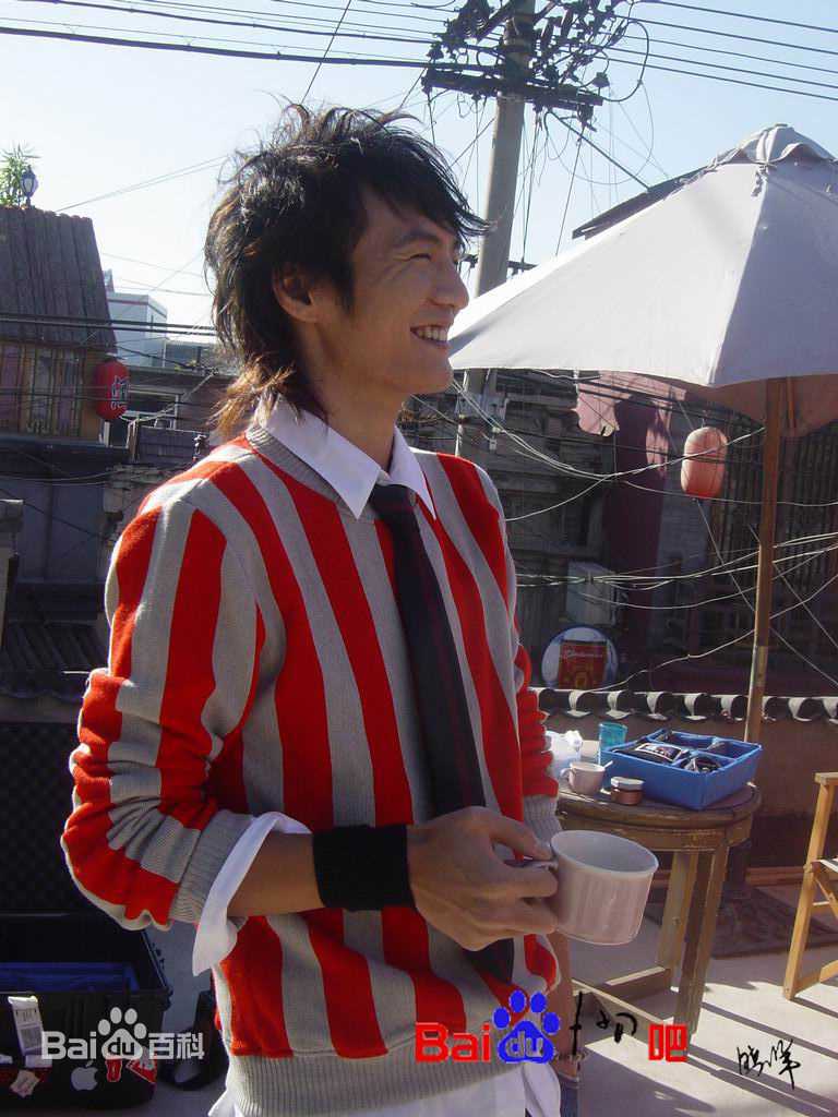 朴树生活照图片图册