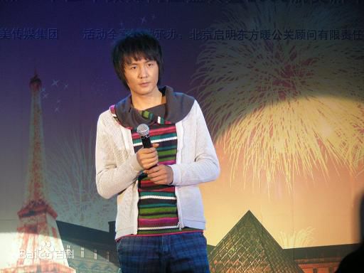 朴树舞台照前后照片