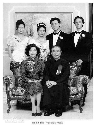 郎雄(Pual Lang)影视作品生活照