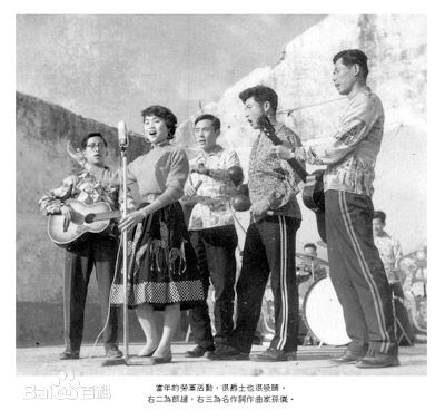 郎雄(Pual Lang)影视作品生活照