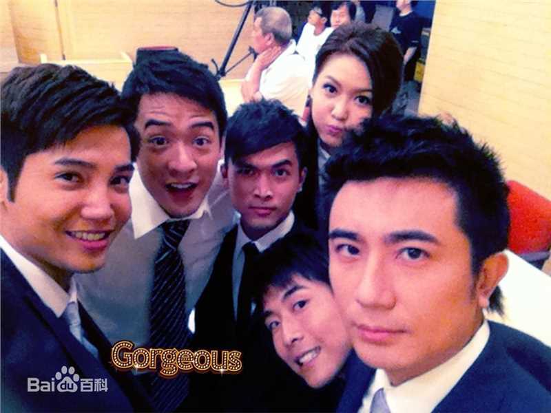 陈智燊(Jason Chan)《法外风云》最新剧照