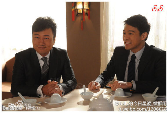 陈智燊(Jason Chan)《法外风云》最新剧照