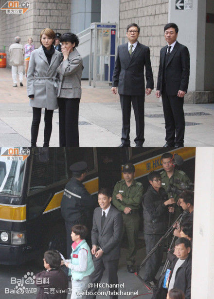 陈智燊(Jason Chan)《法外风云》最新剧照