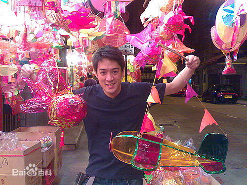 陈智燊(Jason Chan)生活照图册