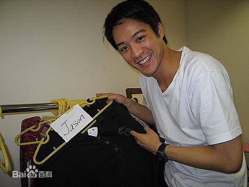 陈智燊(Jason Chan)生活照图册