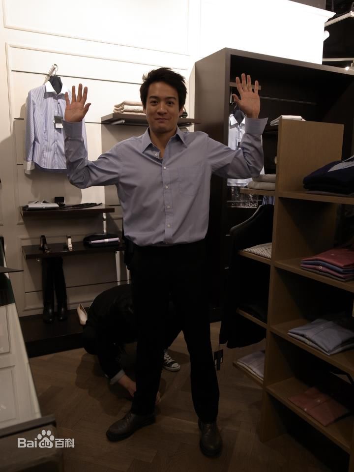 陈智燊(Jason Chan)西装男神素颜照相册