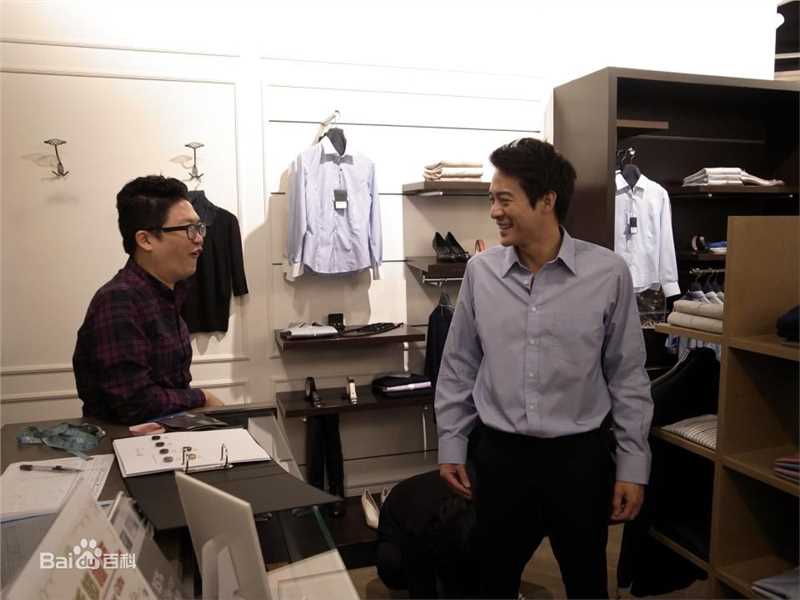 陈智燊(Jason Chan)西装男神素颜照相册