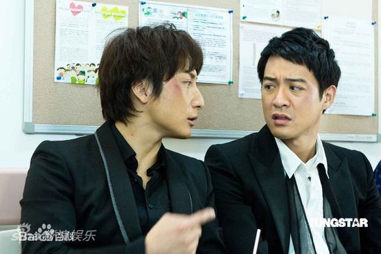 陈智燊(Jason Chan)西装男神素颜照相册