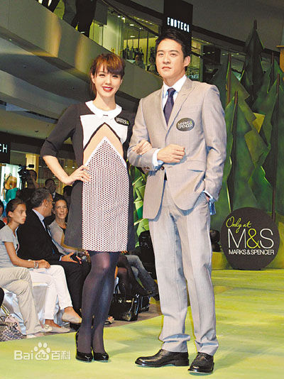 陈智燊(Jason Chan)西装男神素颜照相册