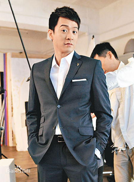 陈智燊(Jason Chan)西装男神素颜照相册