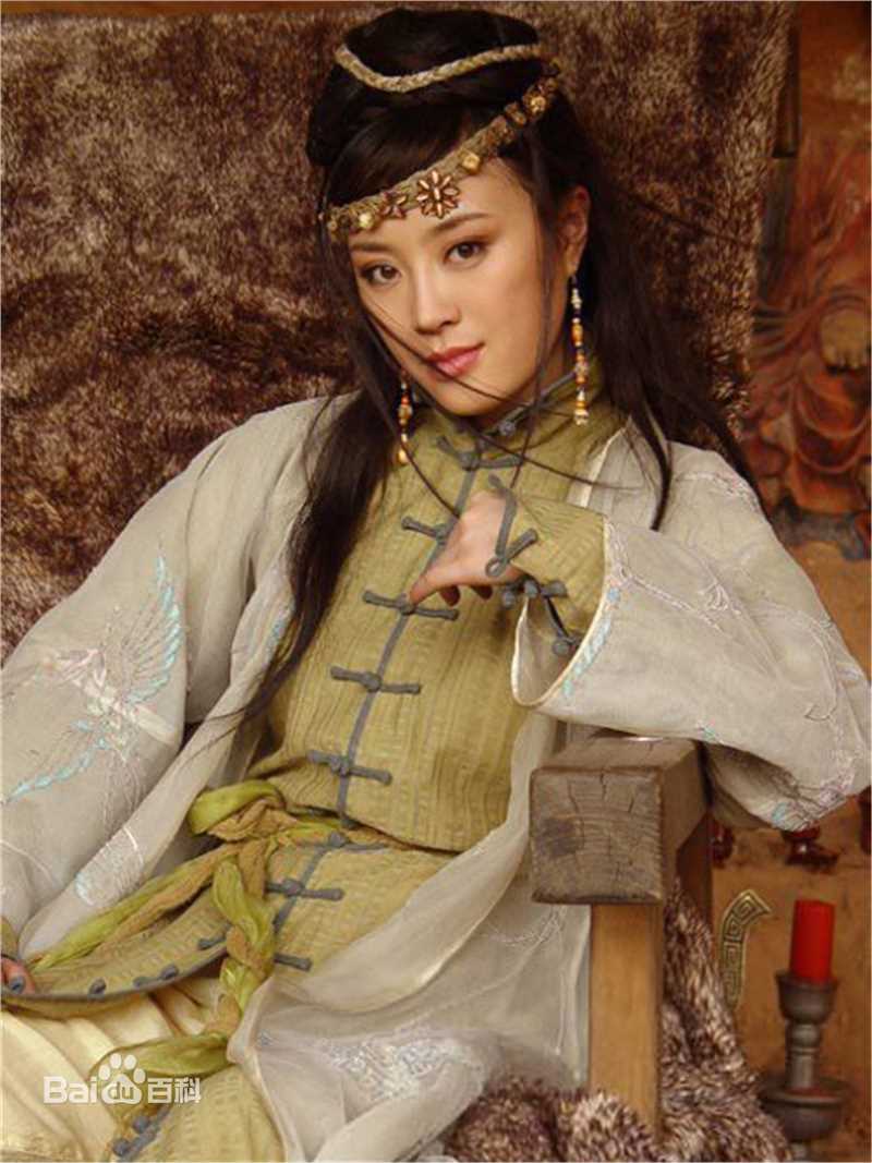 尚天瞳最新剧照