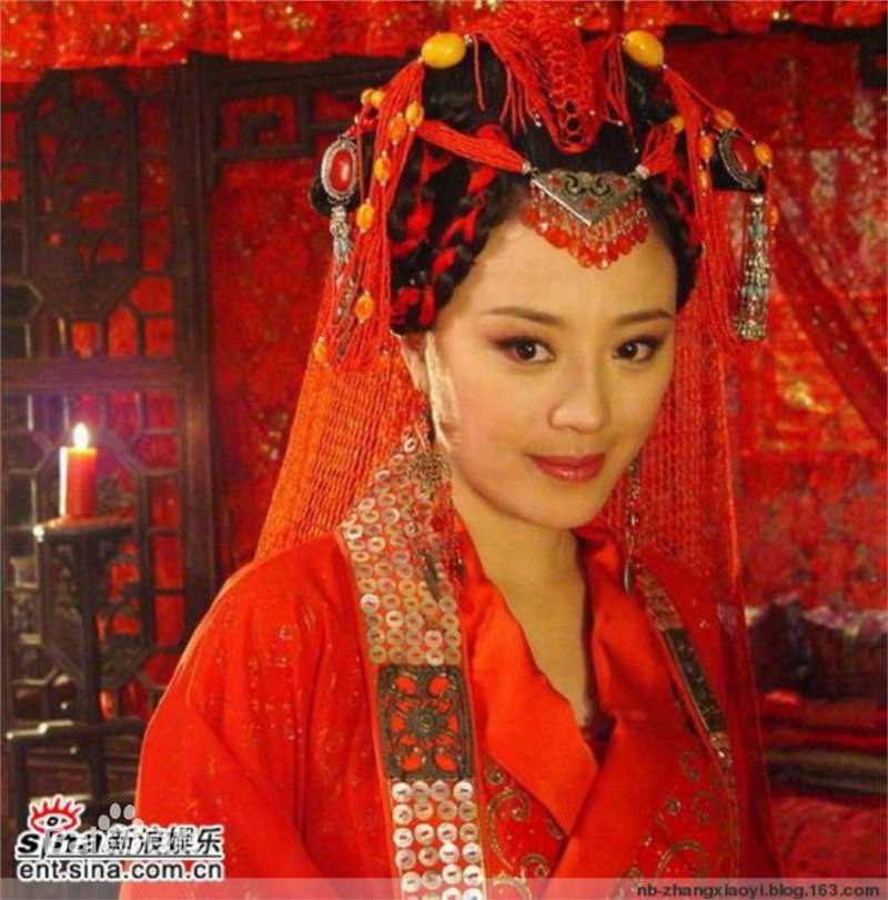 尚天瞳最新剧照