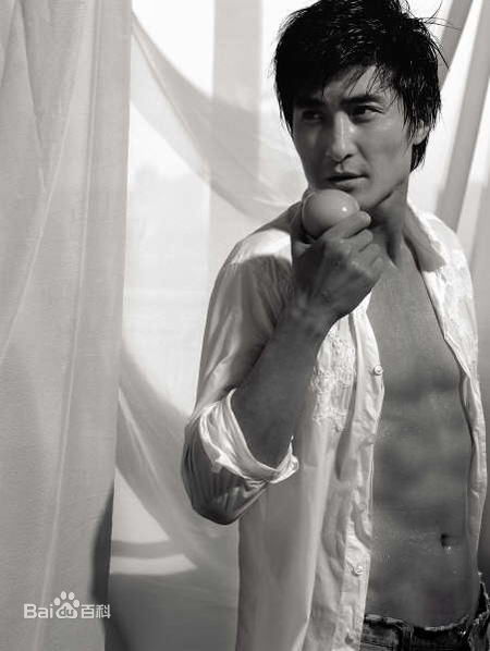 胡东模特生活照