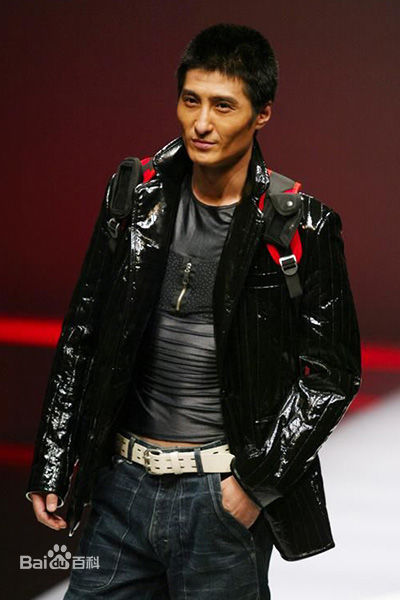 胡东模特生活照