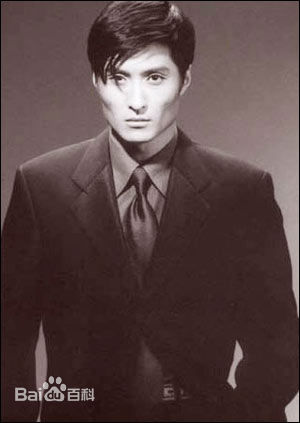 胡东模特生活照