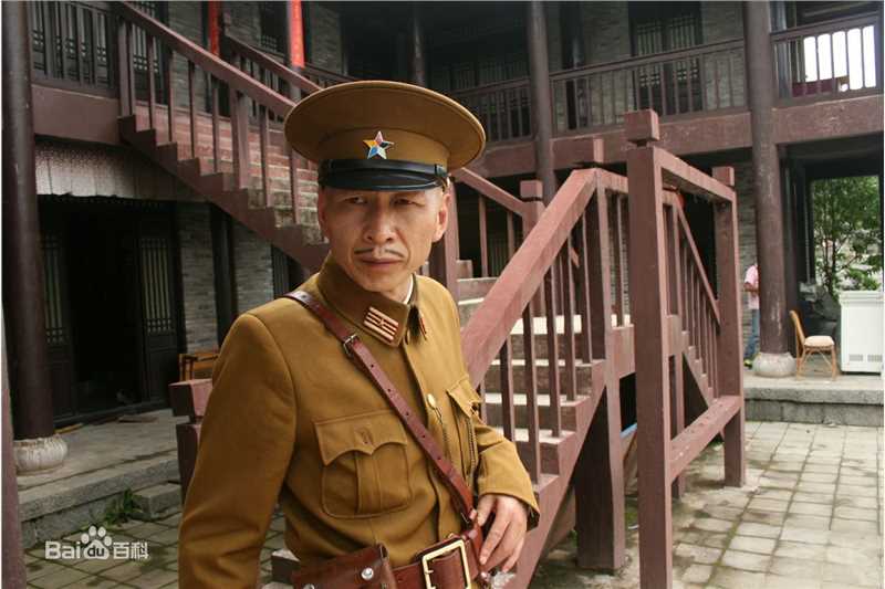 李明(Ming Li)著名演员高清剧照