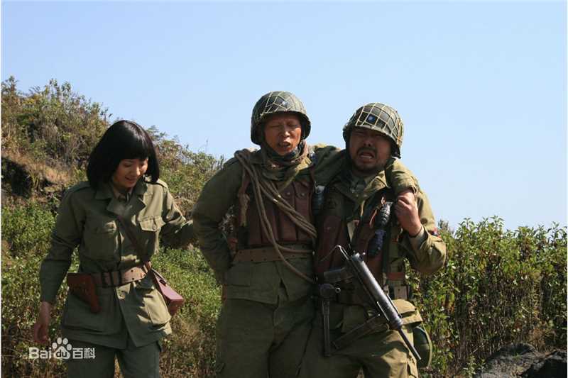 李明(Ming Li)著名演员高清剧照