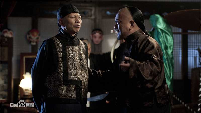 李明(Ming Li)著名演员高清剧照