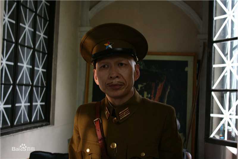 李明(Ming Li)著名演员高清剧照