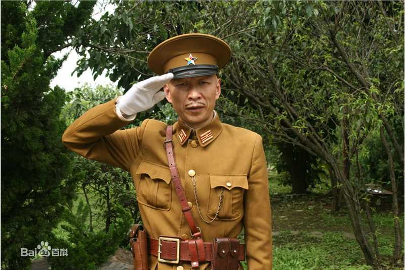 李明(Ming Li)著名演员高清剧照