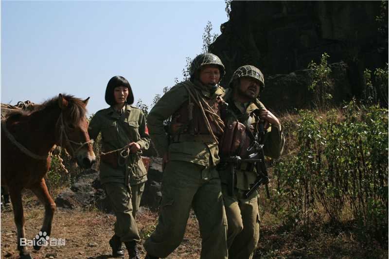 李明(Ming Li)著名演员高清剧照