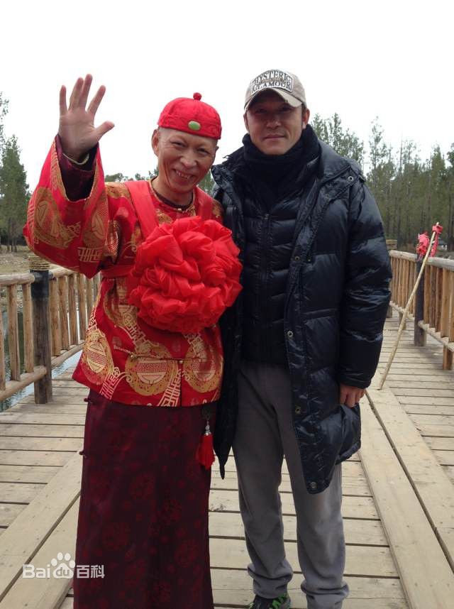 李明(Ming Li)著名影视演员生活照图册