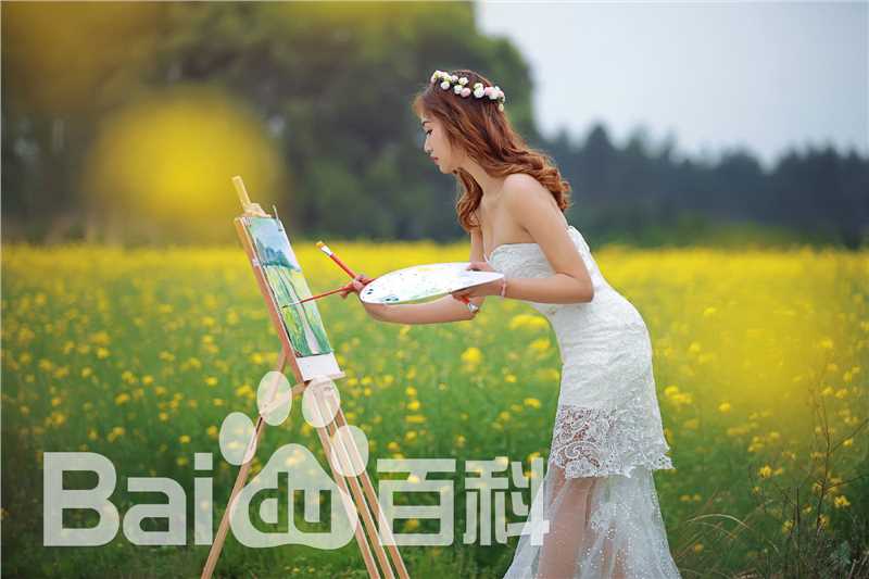 李小明(千百度)作品前后照片