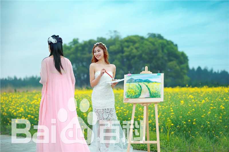 李小明(千百度)作品前后照片