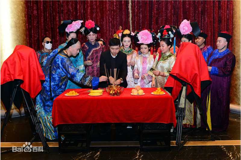 姜欣欣还珠格格2015开机+首映图片图集