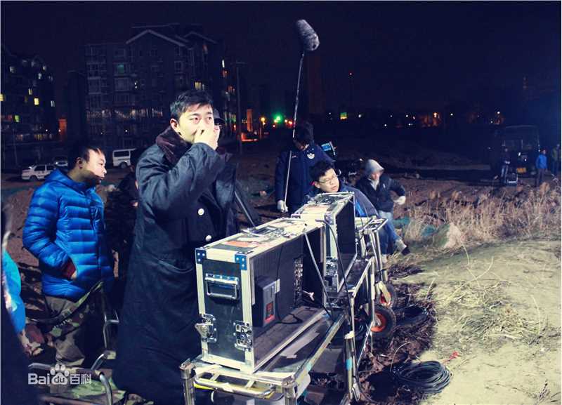 姜欣欣导演工作照图册