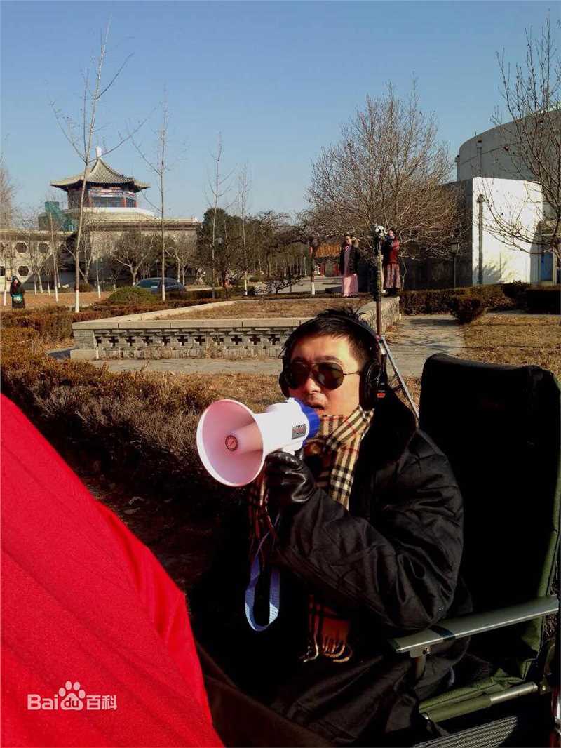 姜欣欣导演工作照图册