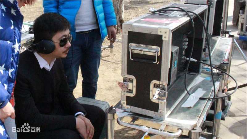 姜欣欣导演工作照图册