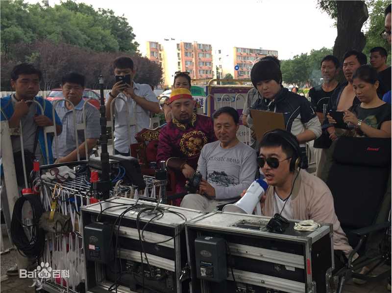 姜欣欣导演工作照图册