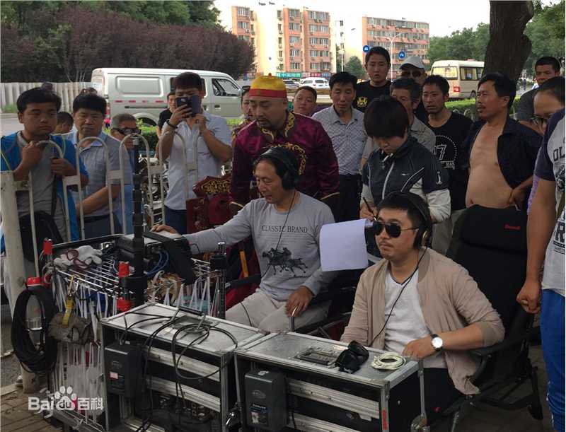 姜欣欣导演工作照图册