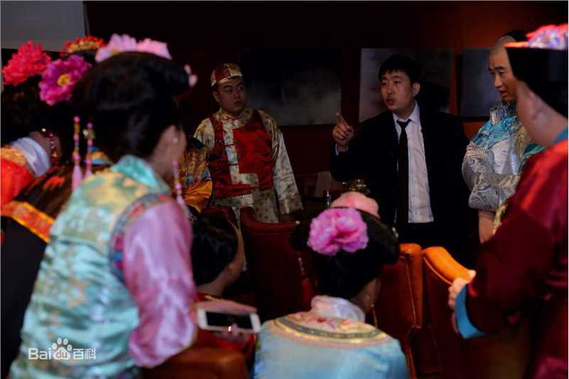 姜欣欣导演工作照图册