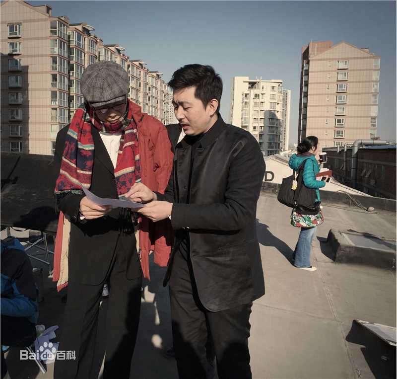 姜欣欣导演工作照图册