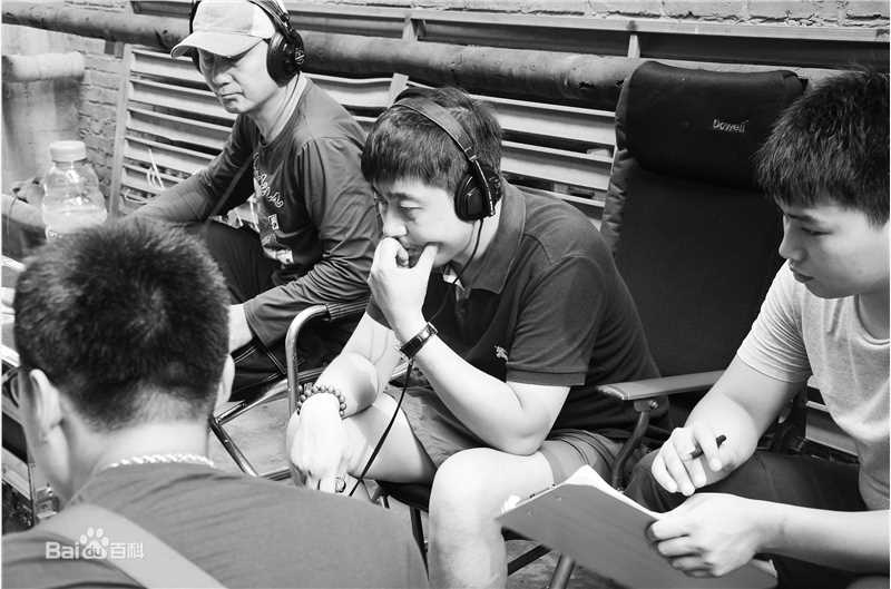 姜欣欣导演工作照图册