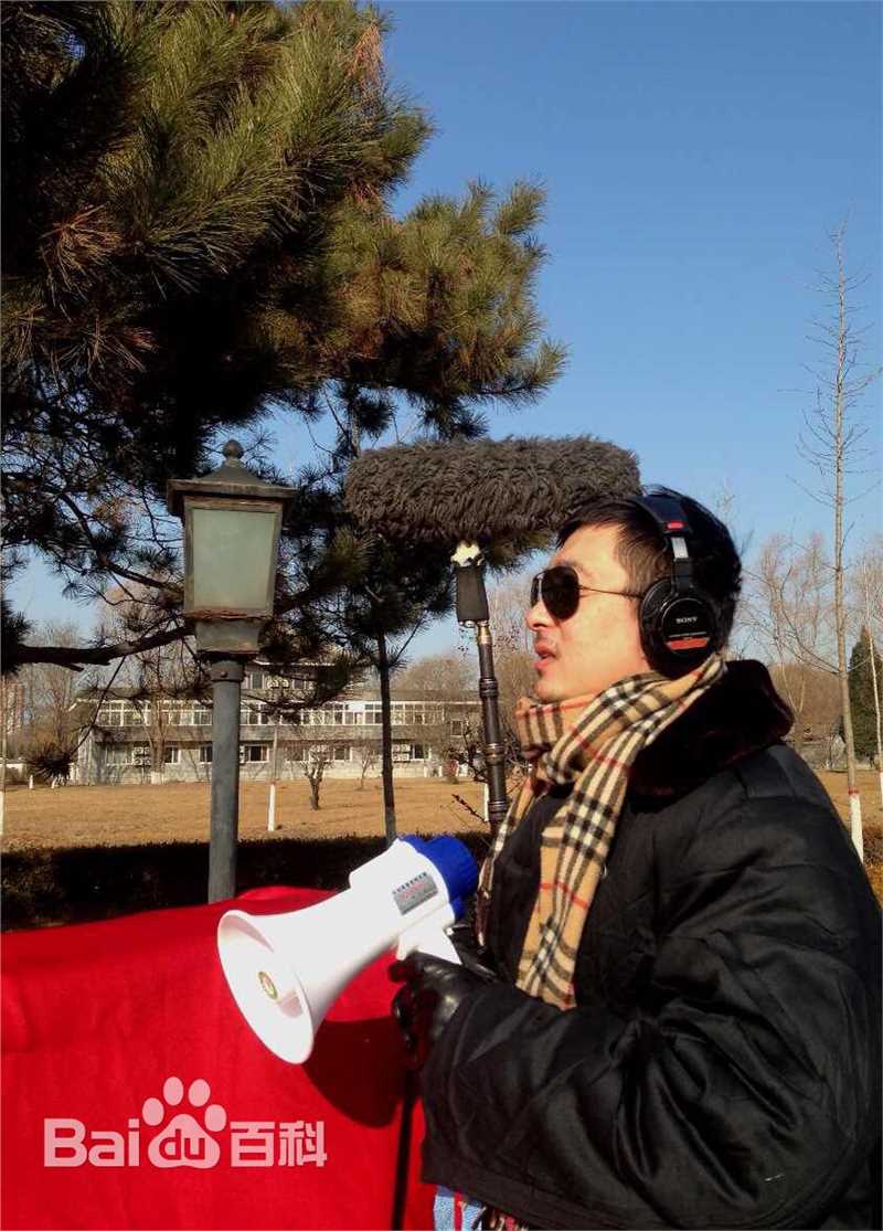 姜欣欣导演工作照图册