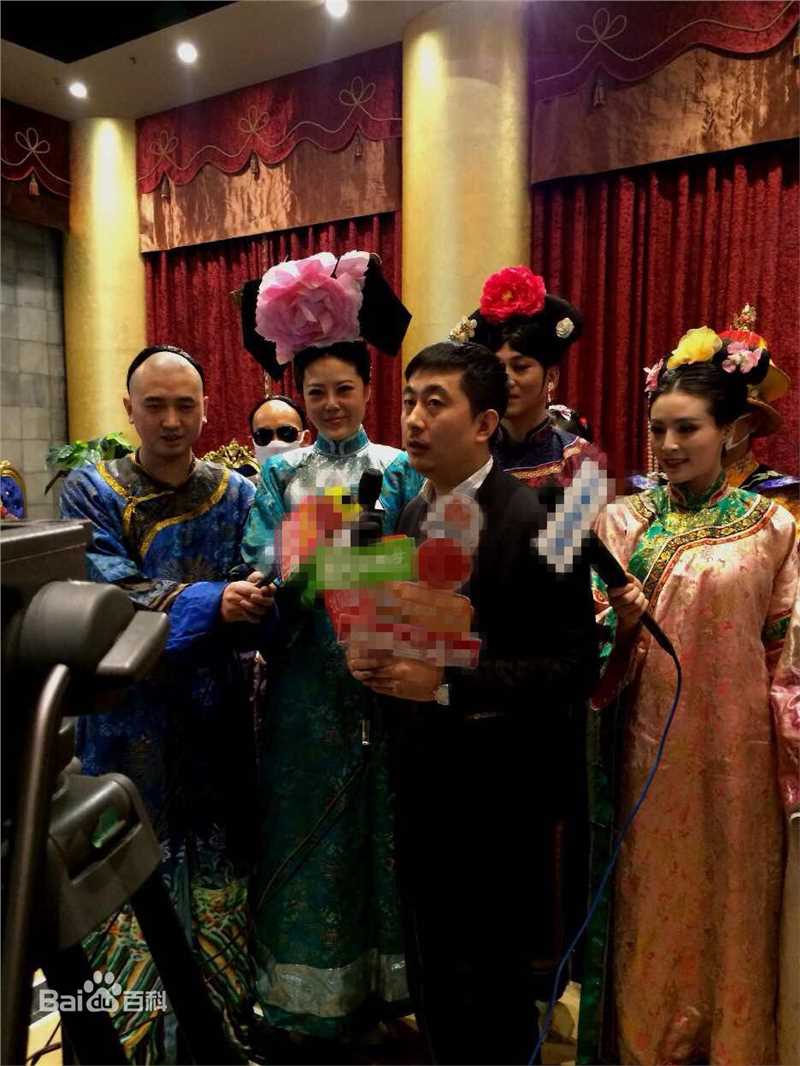 姜欣欣导演工作照图册