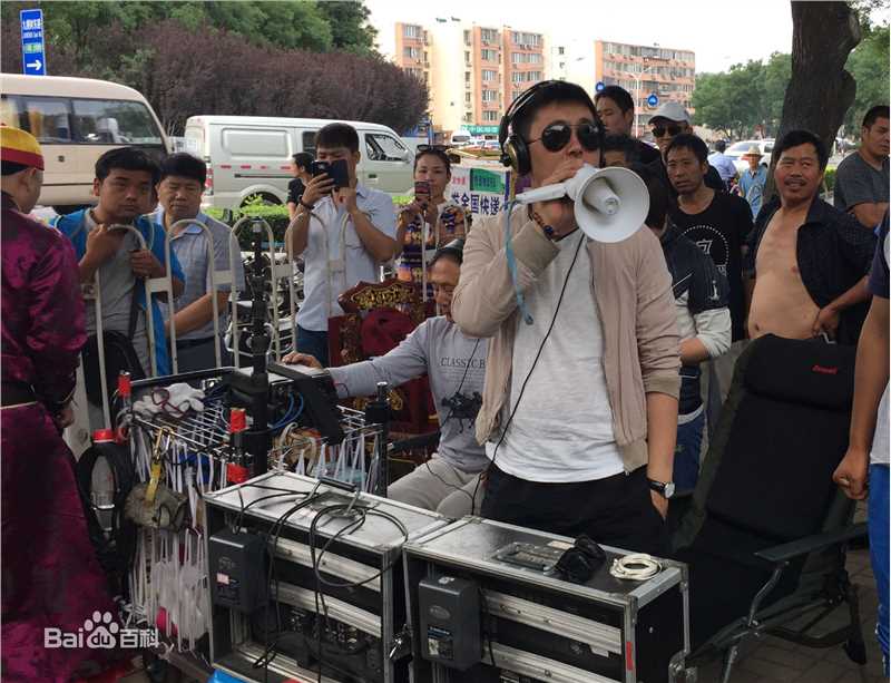 姜欣欣导演工作照图册