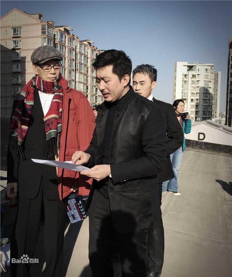 姜欣欣导演工作照图册